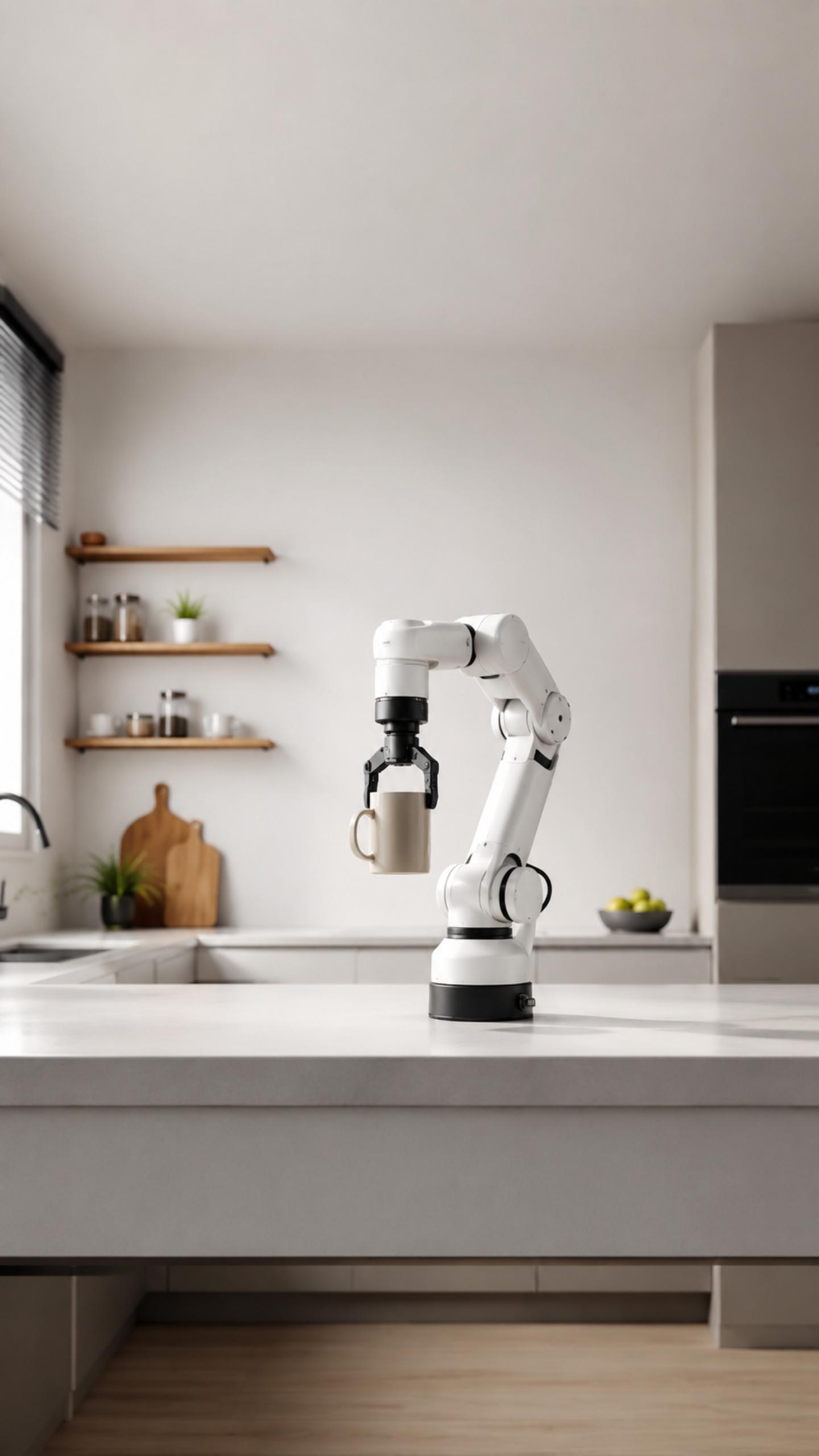 Smart Arm For Cozy Home Life