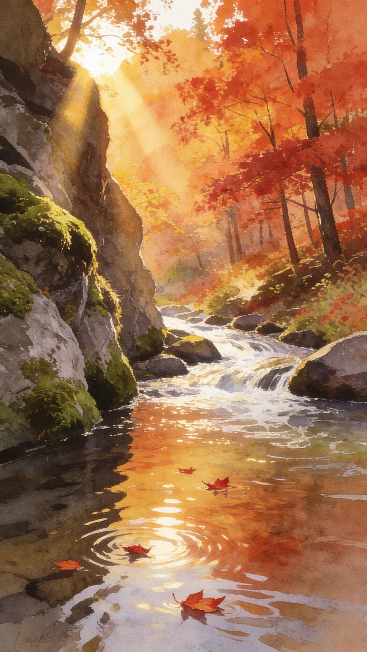 Majestic Landscape Portrait