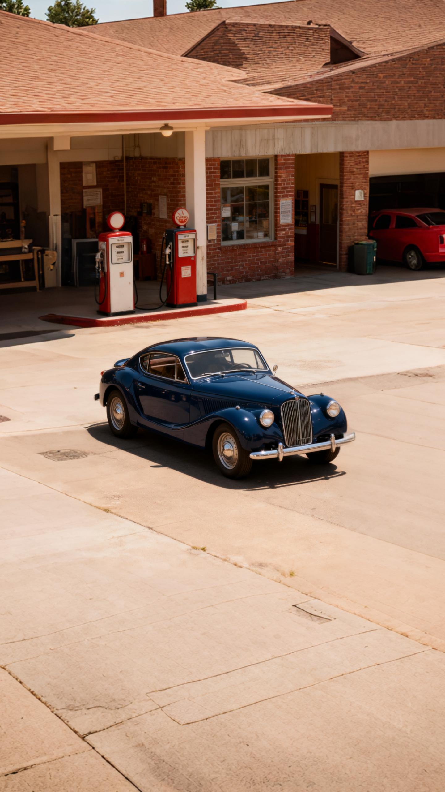 Old-School Road Romance