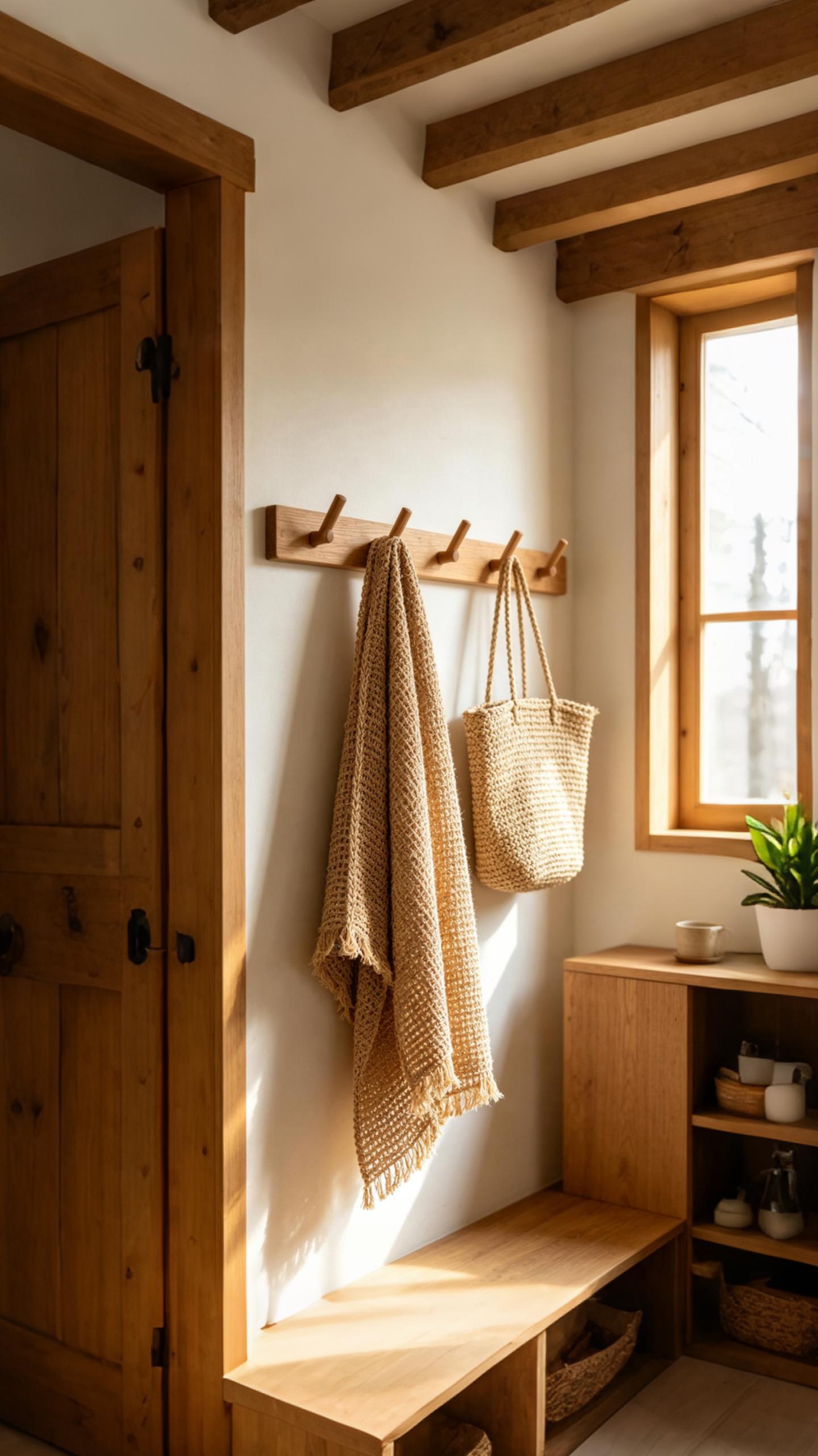 Wall Hook Storage Rack