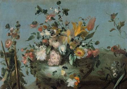 Understanding Modern Abstract Flower Oil Painting