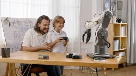 How to Build the Easiest Robotic Arm at Home