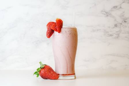 Fresh Fruit Milkshake Tips