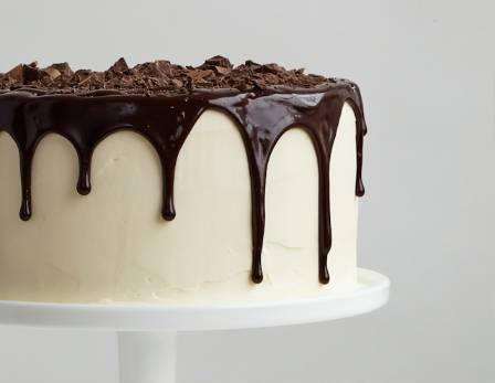 The Easiest Vegan Chocolate Cake
