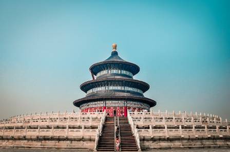 Temple of Heaven: an Imperial Sacrificial Altar in Beijing