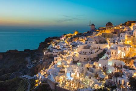 Santorini: Behind the Beauty