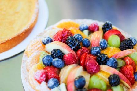 Classic French Fruit Tart