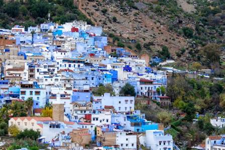 Chefchaouen: Morocco’s Blue City