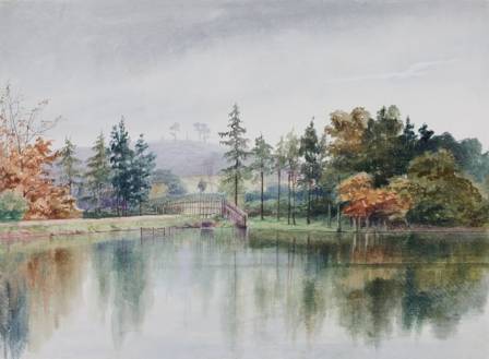 Paint Watercolor Landscapes
