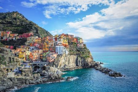 The best town to stay in the Cinque Terre