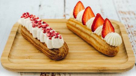 Perfect Cream Puffs in 4 Steps