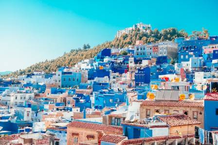 Chefchaouen: Morocco’s Blue City
